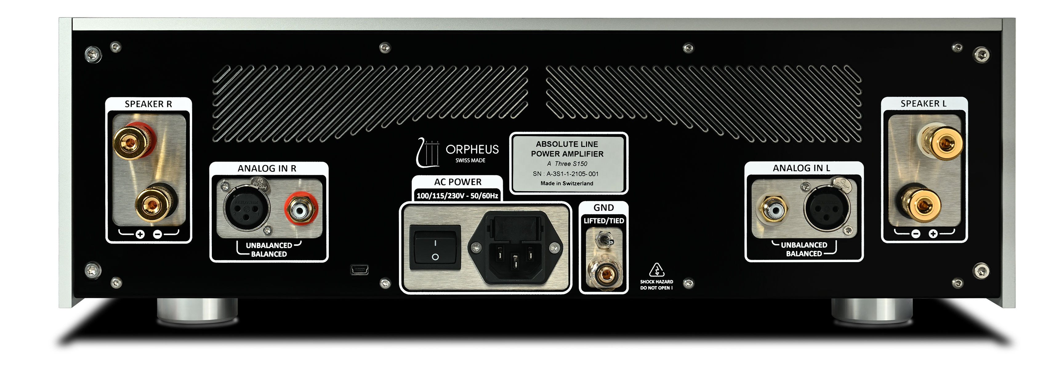 Orpheus Lab Absolute Line